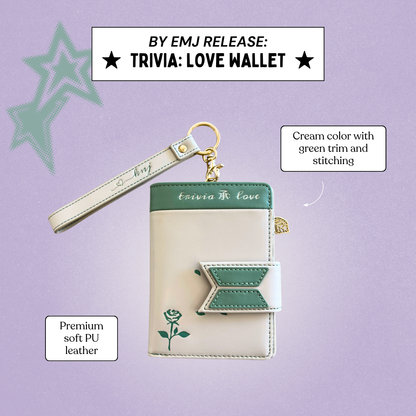 Trivia 承: Love Wallet
