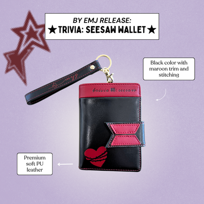 Trivia 轉: Seesaw Wallet