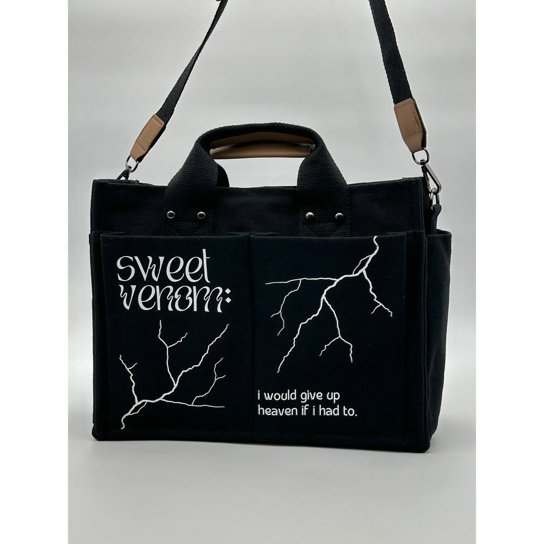 Sweet Venom Tote Bag / Canvas Tote Bag (Restocking End of November)