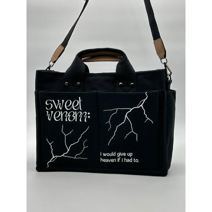 Sweet Venom Tote Bag / Canvas Tote Bag (Restocking End of November)