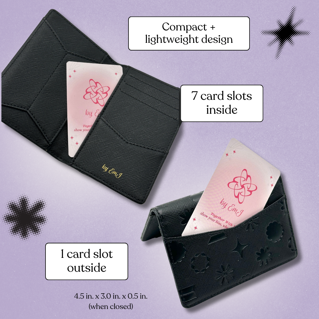 PTD Slim Wallet / Kompakter Kartenhalter
