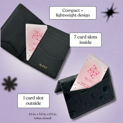PTD Slim Wallet / Kompakter Kartenhalter