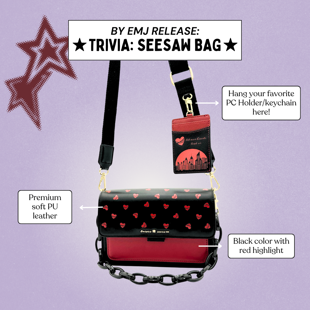 Trivia 轉: Seesaw Bag