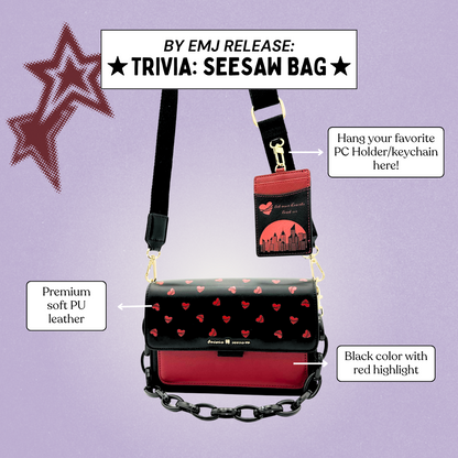 Trivia 轉: Seesaw Bag