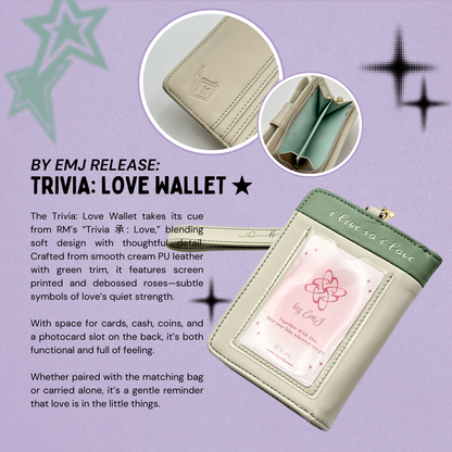 Trivia 承: Love Wallet