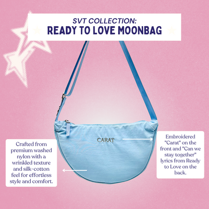 Ready to Love Moonbag