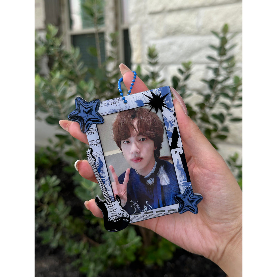Run Seokjin Photocard Holder