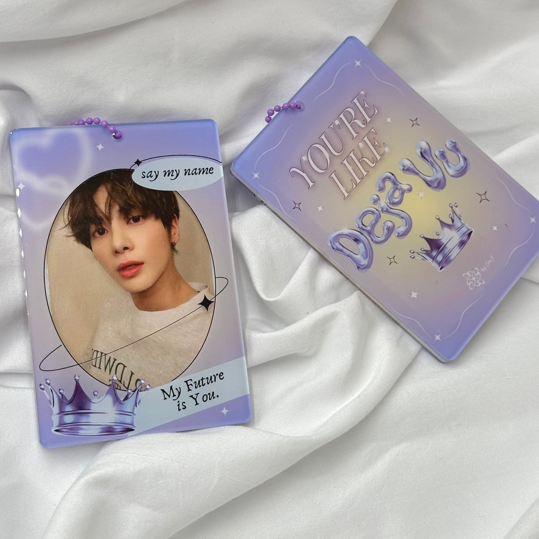 Deja Vu Photocard Holder