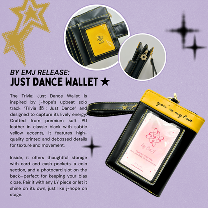Trivia 起: Just Dance Wallet