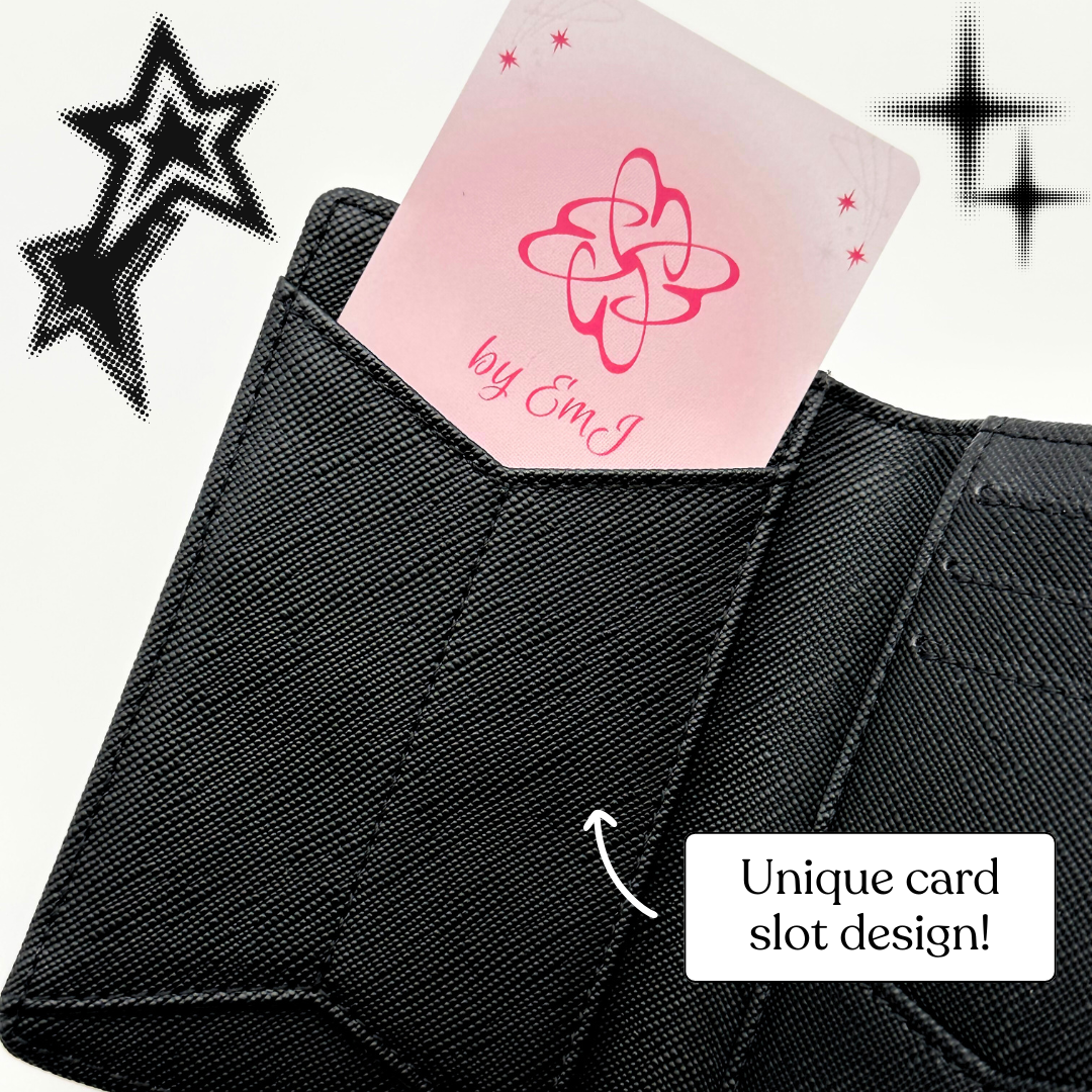 PTD Slim Wallet / Kompakter Kartenhalter