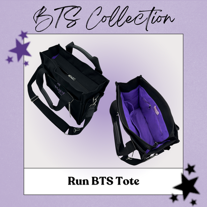 Run BTS Tote Bag / Canvas Tote Bag