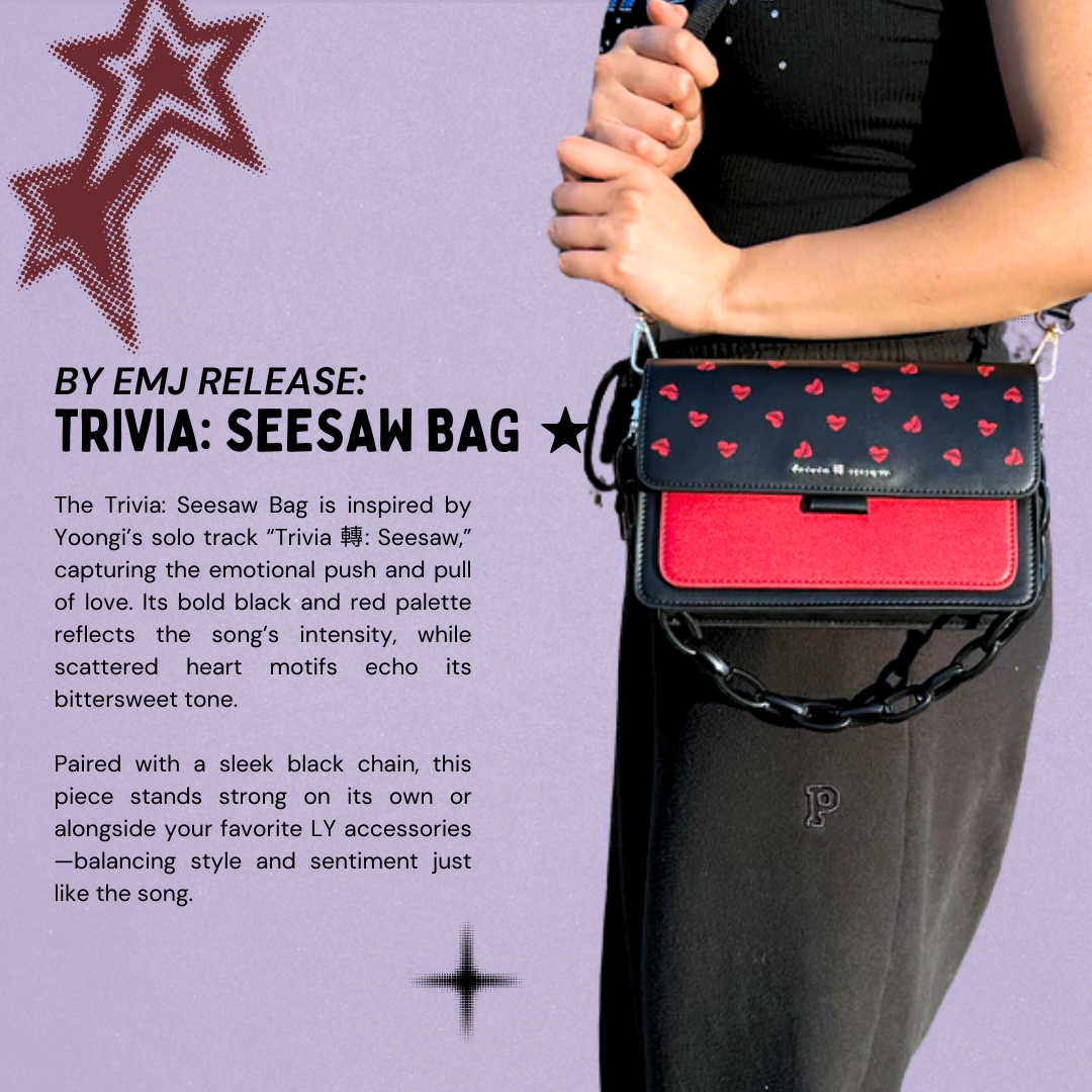 Trivia 轉: Seesaw Bag