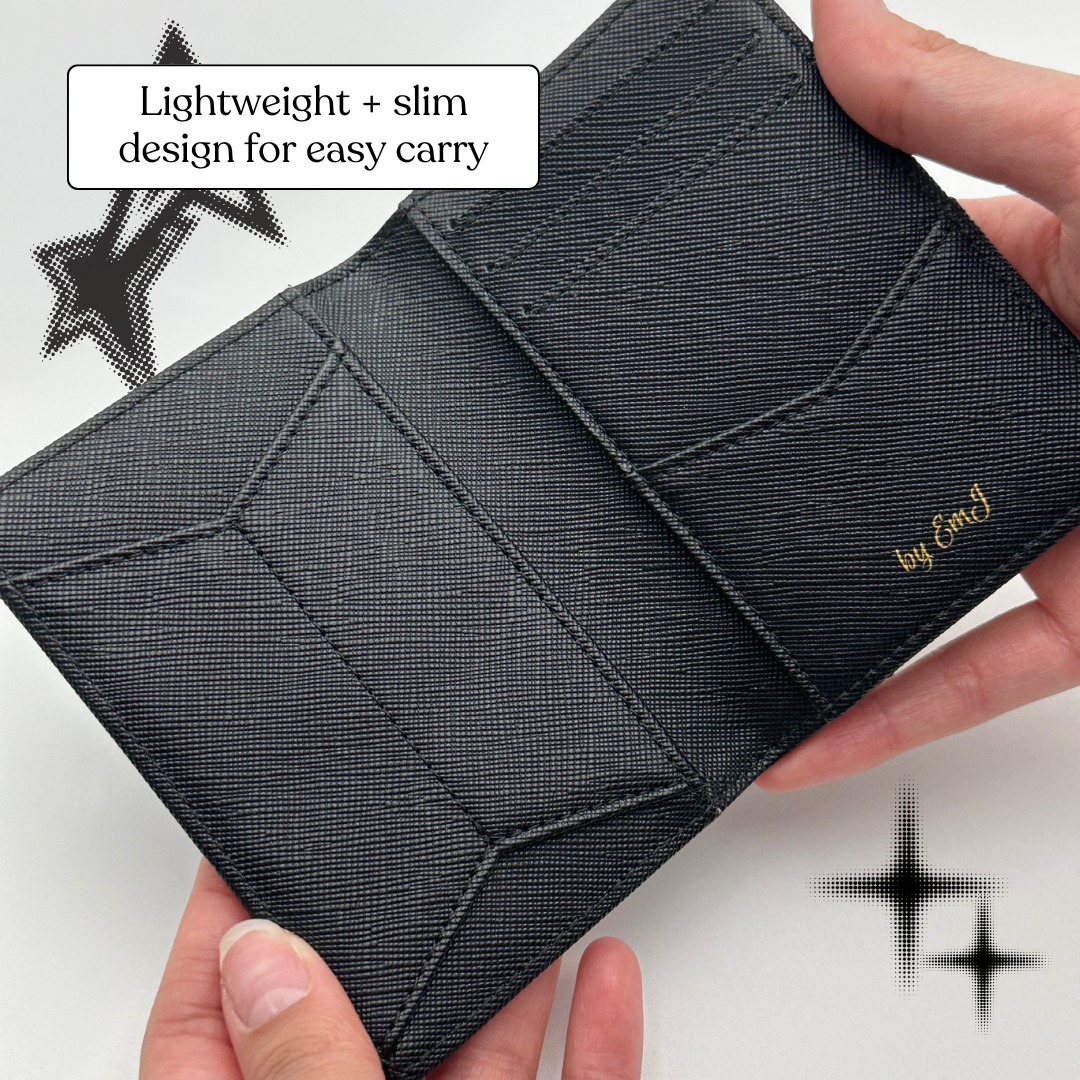 PTD Slim Wallet / Kompakter Kartenhalter
