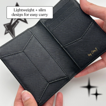 PTD Slim Wallet / Kompakter Kartenhalter