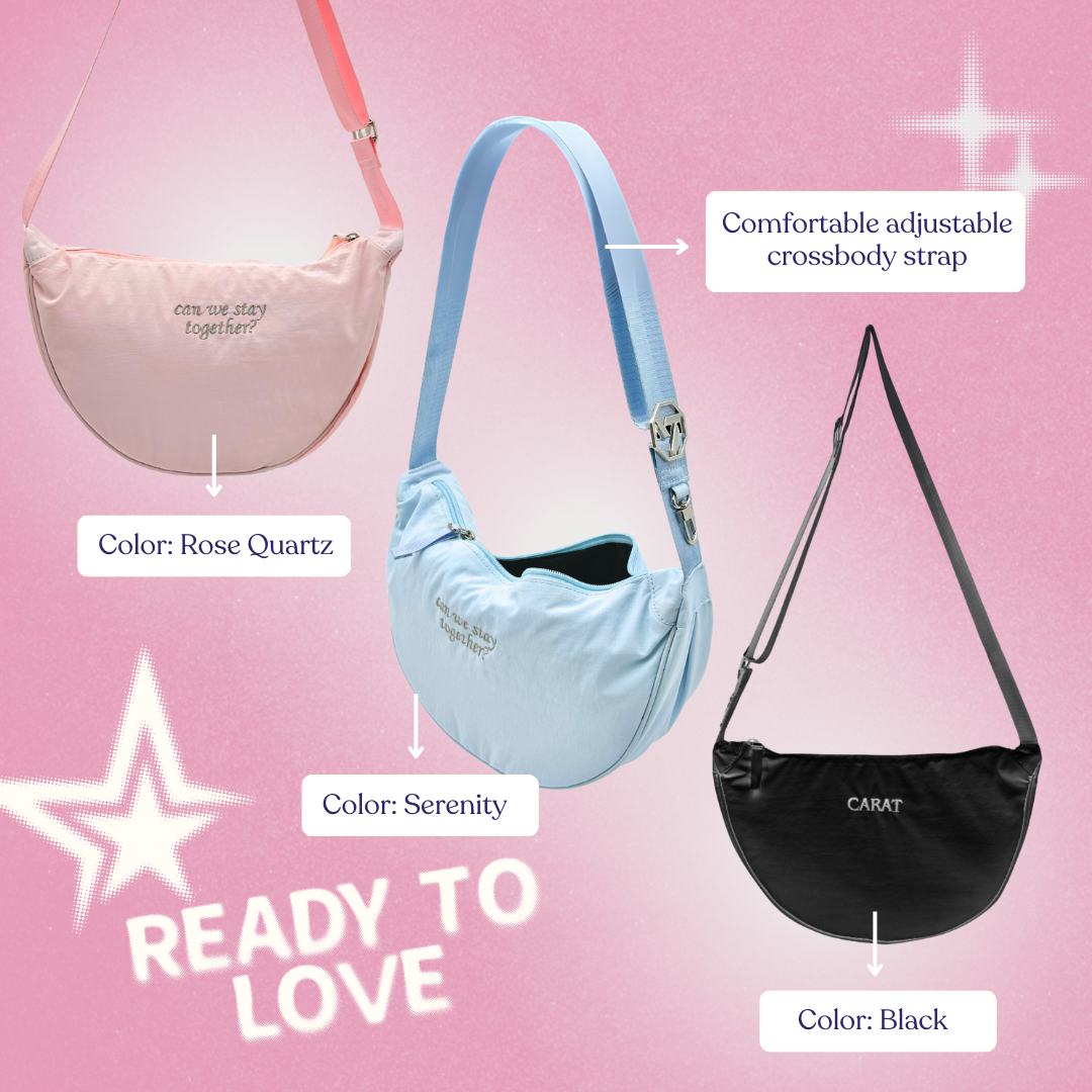 Ready to Love Moonbag