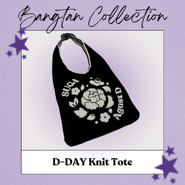D-DAY Knit Tote – By EmJ