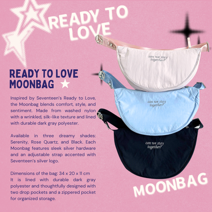 Ready to Love Moonbag