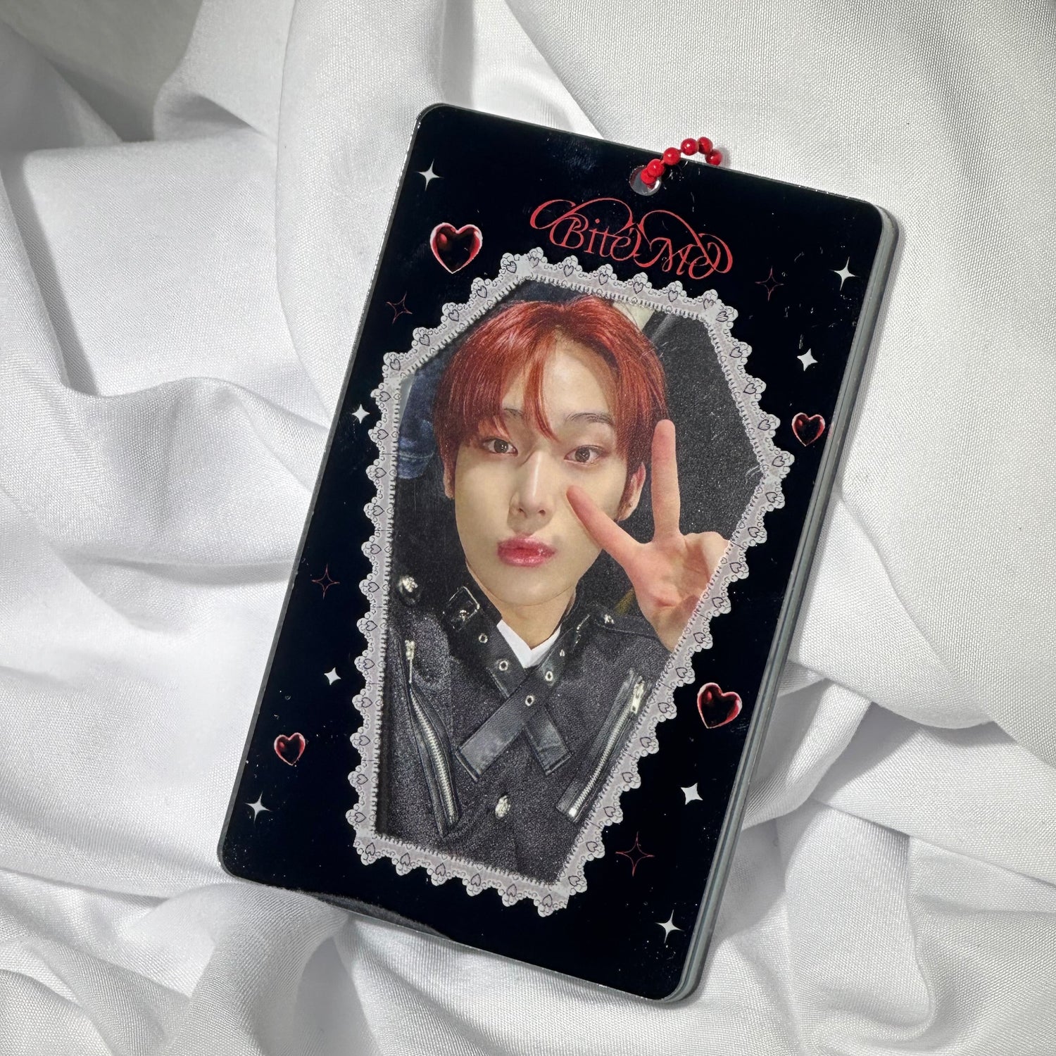 Bite Me Photocard Holder