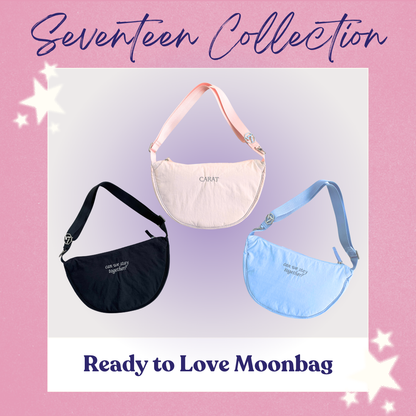 Ready to Love Moonbag