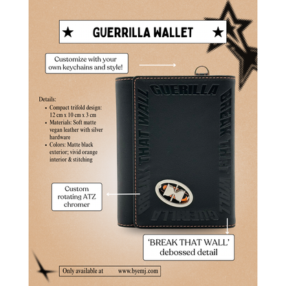 Guerrilla Wallet *** PREORDER ITEM ***