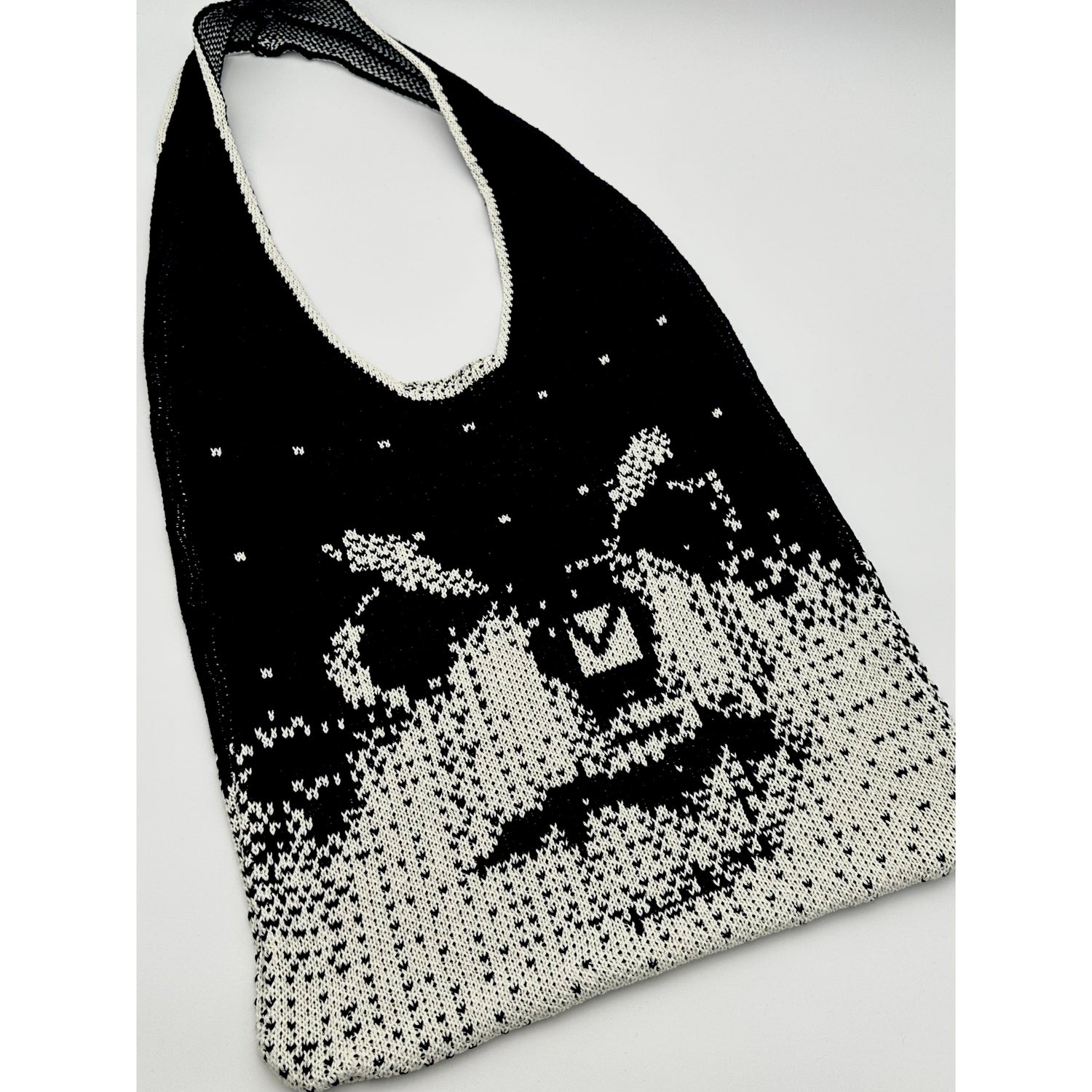 Yeontan Knit Tote