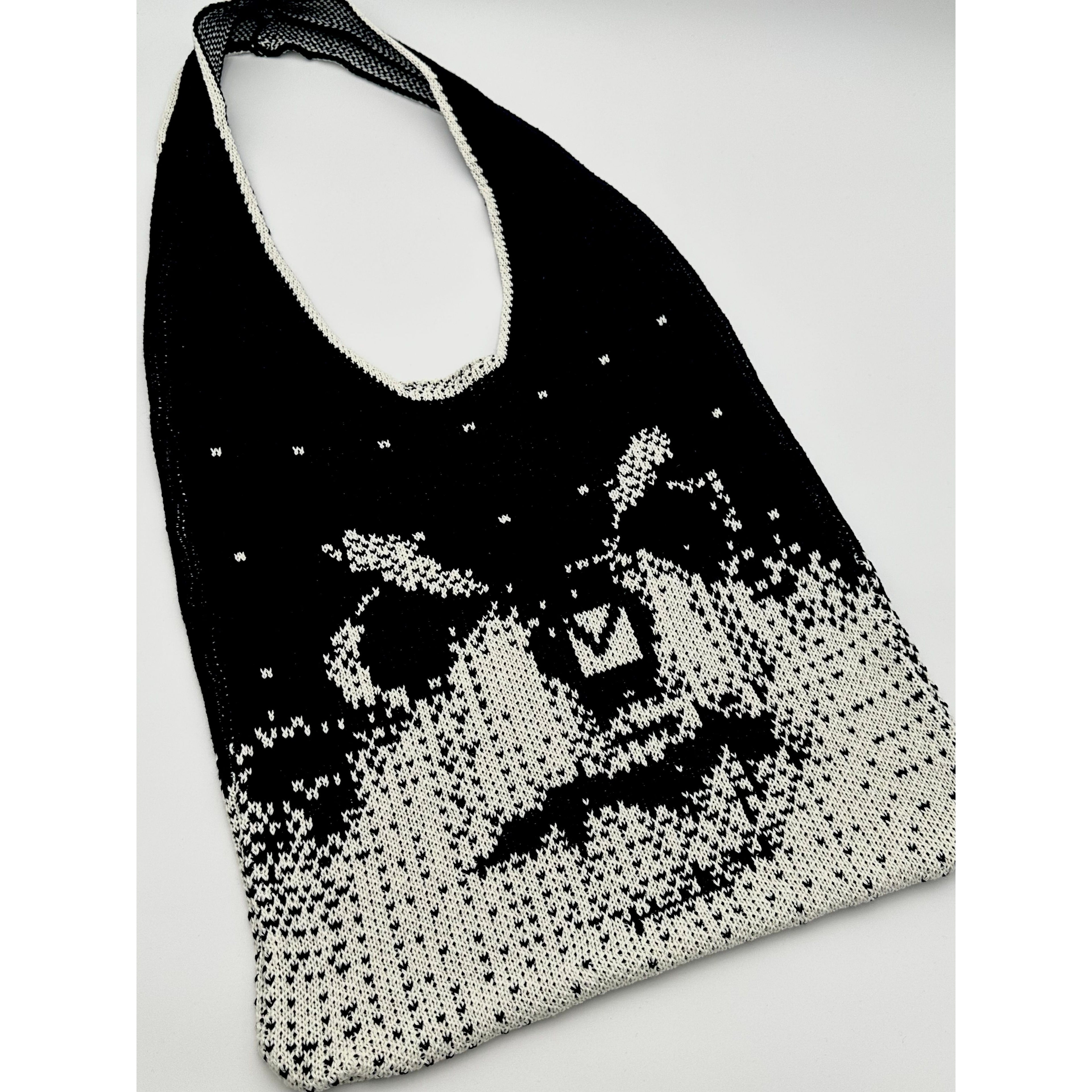 Yeontan Knit Tote