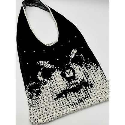 Yeontan Knit Tote