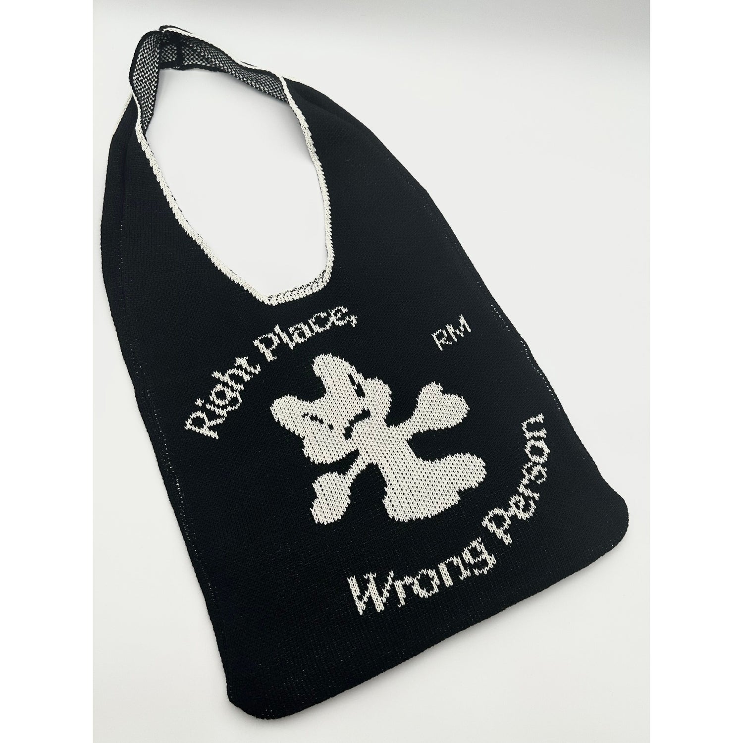 Right Place, Wrong Person Knit Tote