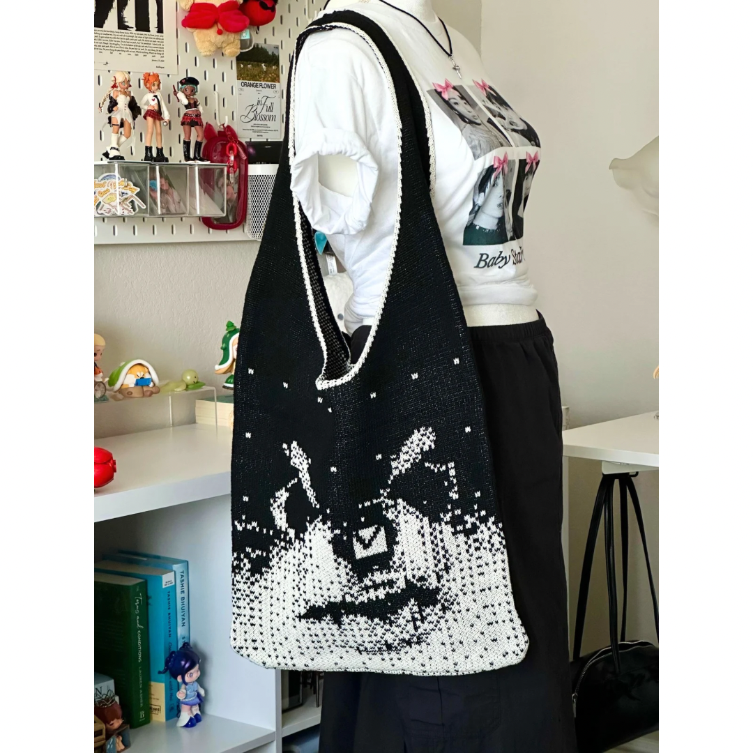 Yeontan Knit Tote
