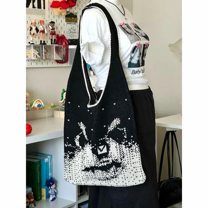 Yeontan Knit Tote