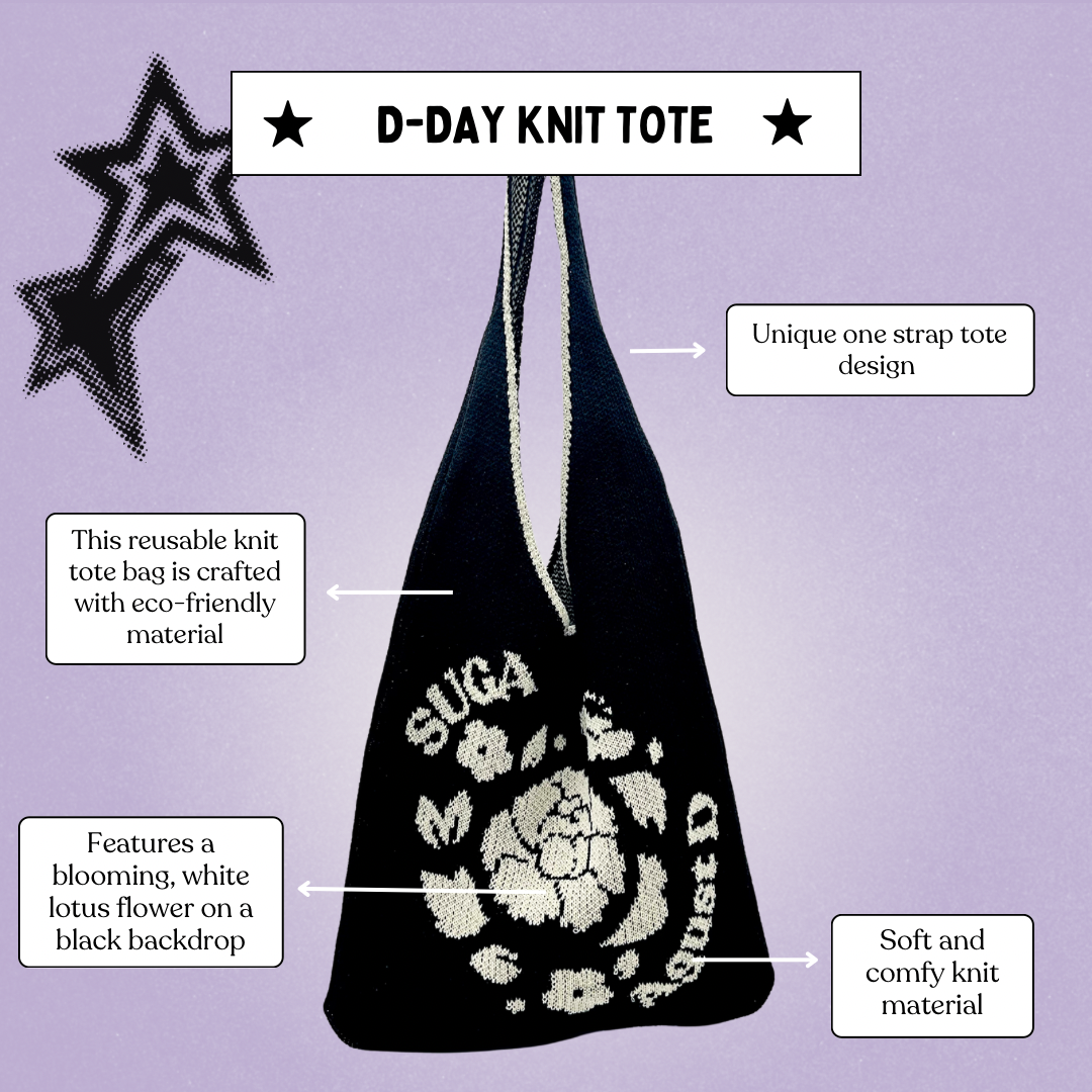 D-DAY Knit Tote