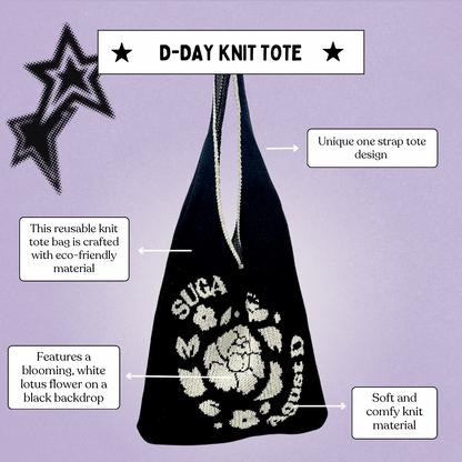 D-DAY Knit Tote