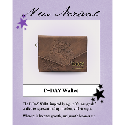 D-DAY Wallet – Agust D Edition