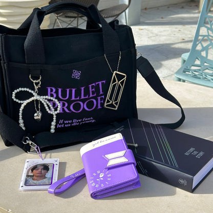Run BTS Tote Bag / Canvas Tote Bag