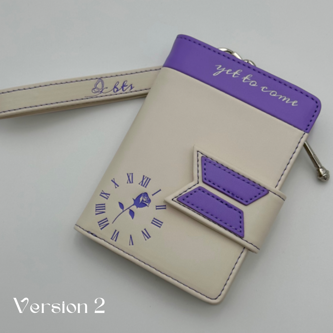 Yet To Come Wallet / BTS OT7 Wallet *** LIMITED RELEASE ***