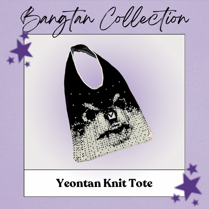 Yeontan Knit Tote
