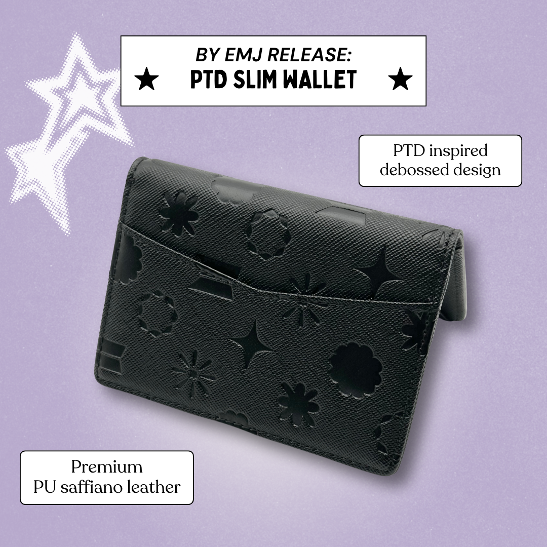 PTD Slim Wallet / Kompakter Kartenhalter