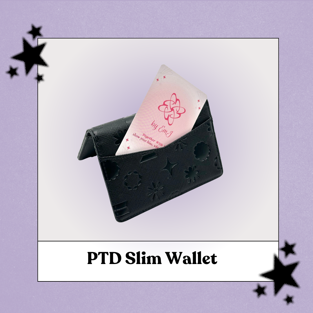 PTD Slim Wallet / Kompakter Kartenhalter