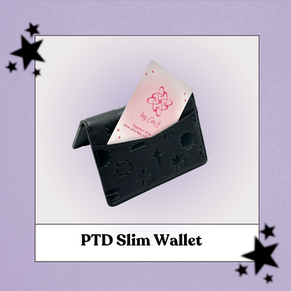 PTD Slim Wallet / Kompakter Kartenhalter