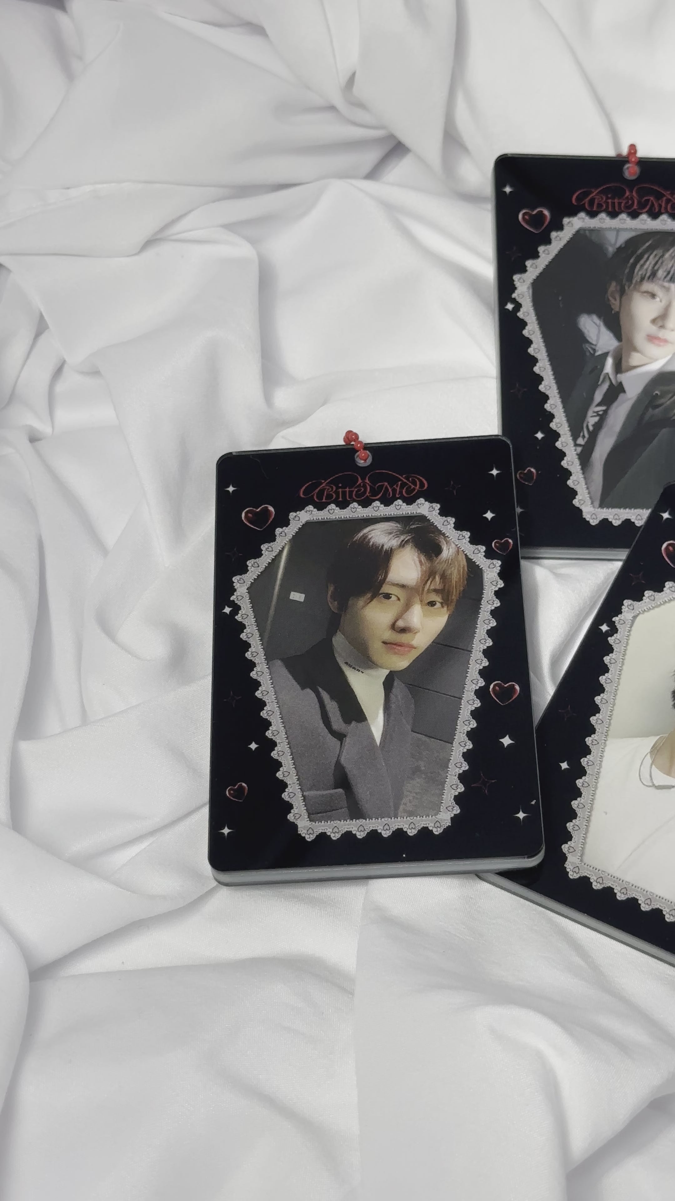 Bite Me Photocard Holder