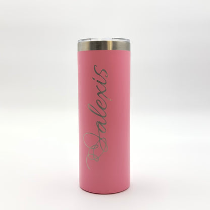 Love Yourself: Answer Personalized Tumbler