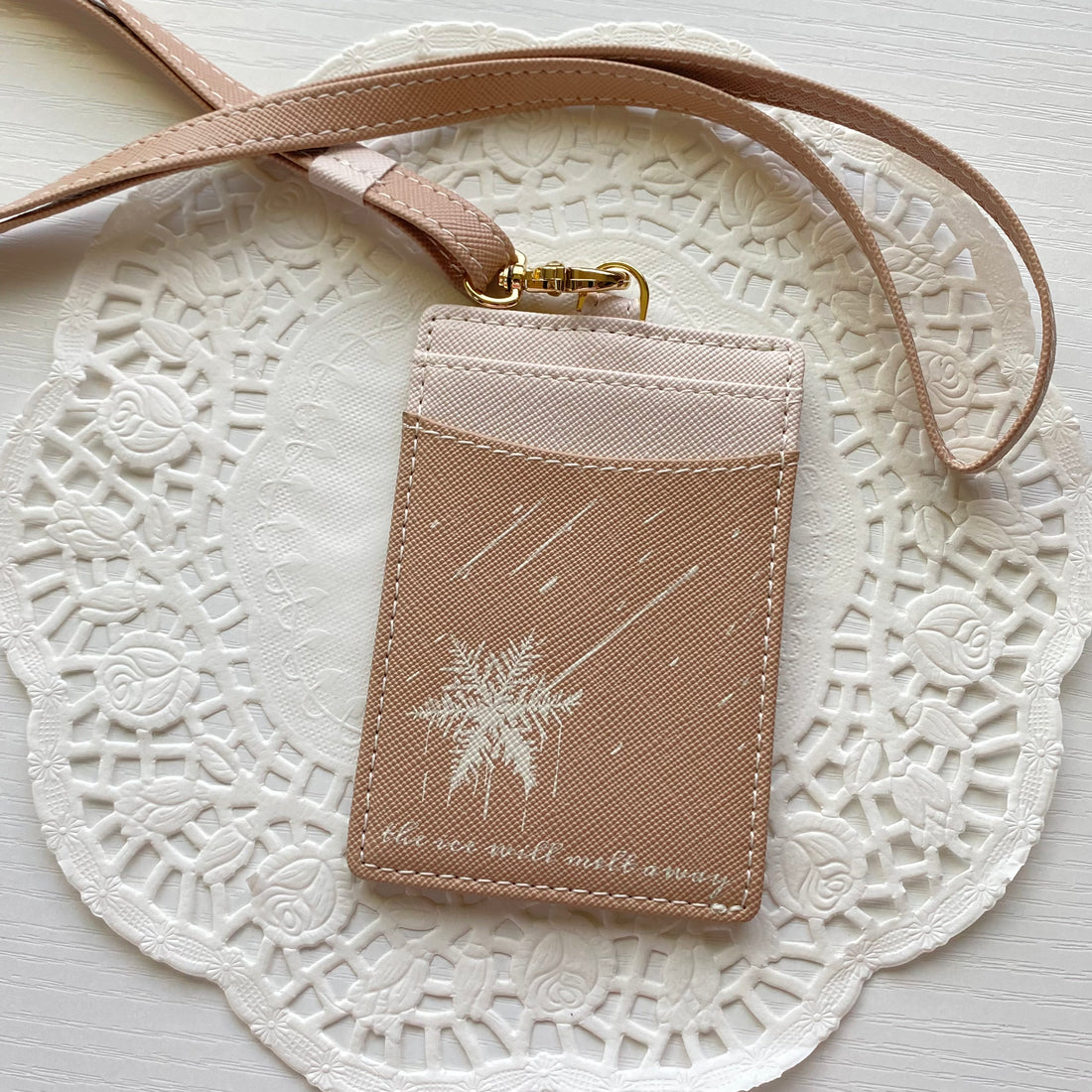 Singularity Love Yourself Lanyard / ID Holder