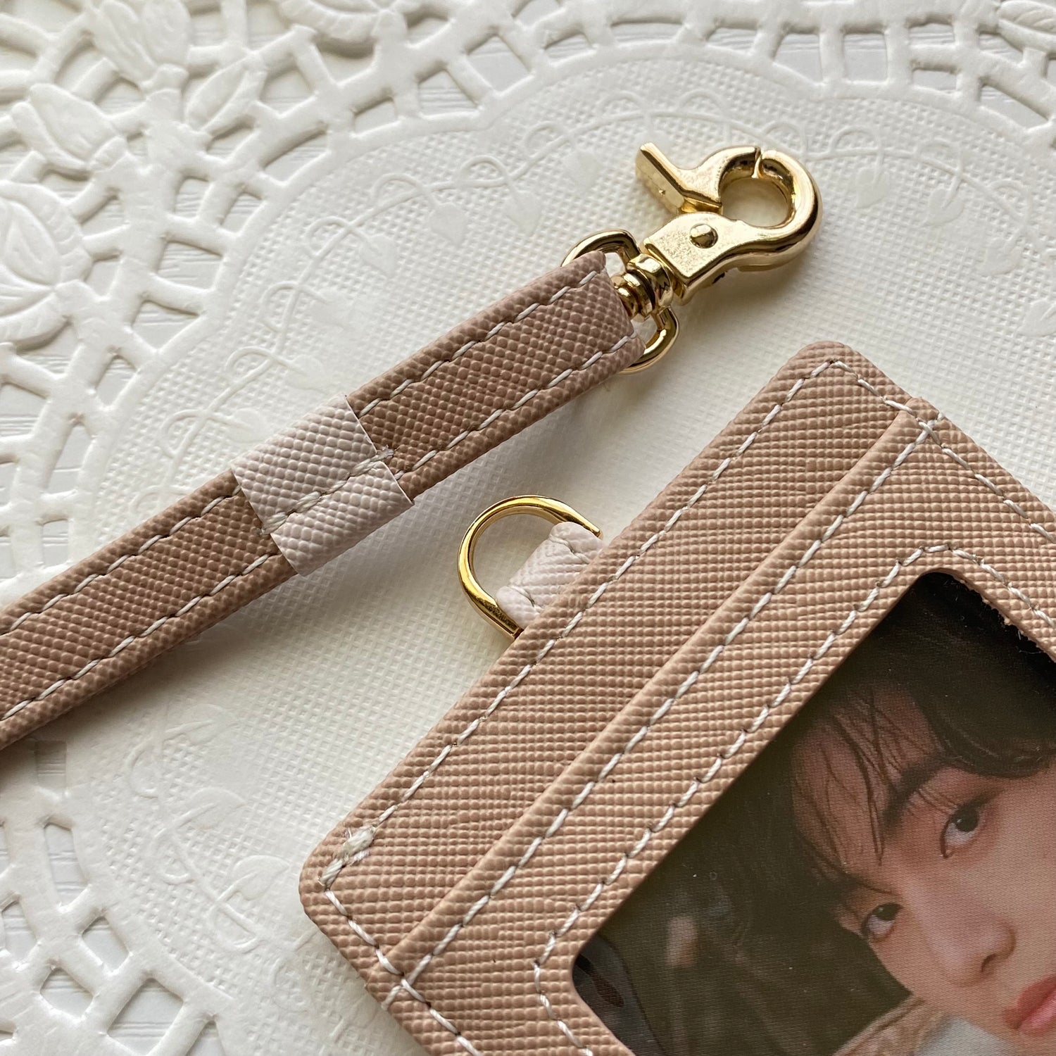 Love Yourself Lanyard / ID Holder – By EmJ