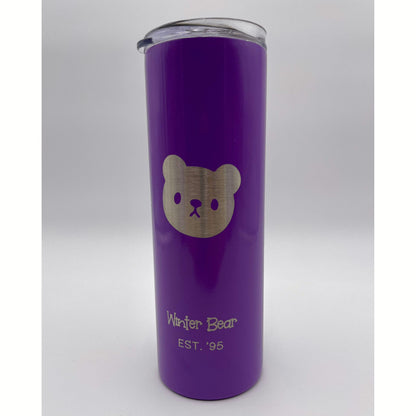 Winter Bear Inspired Tumbler