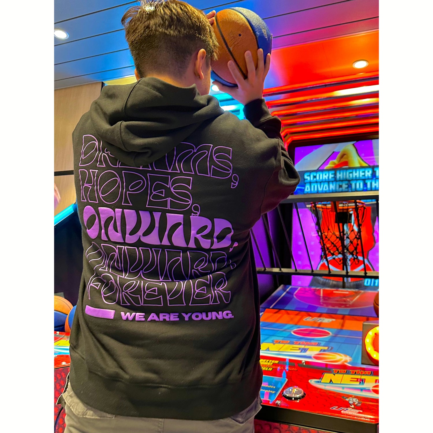 Young Forever Hoodie
