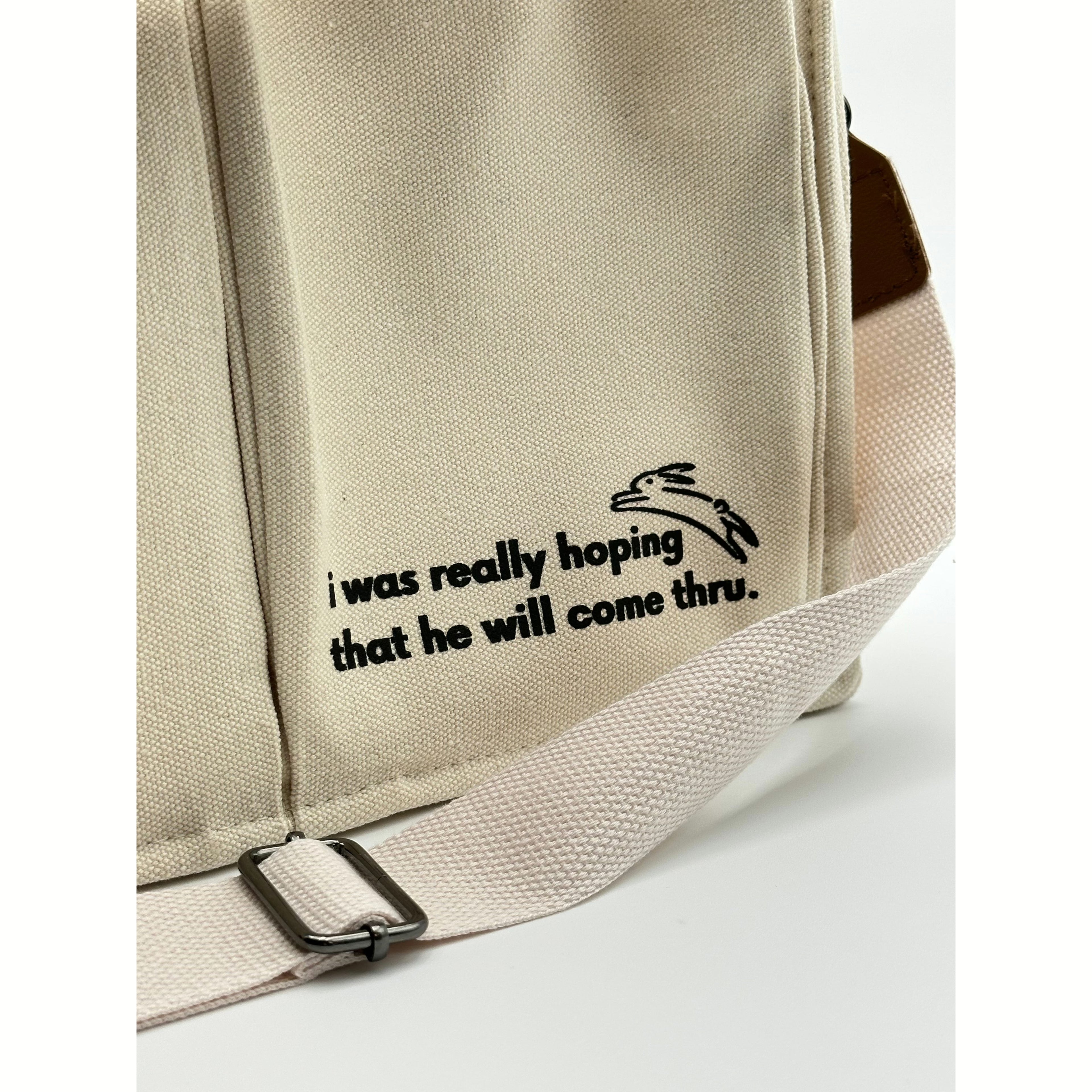 Bolso tote OMG / New Jeans All-Around Canvas Tote Bag