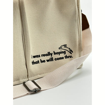 OMG Tote Bag / All-Around Canvas Tote Bag