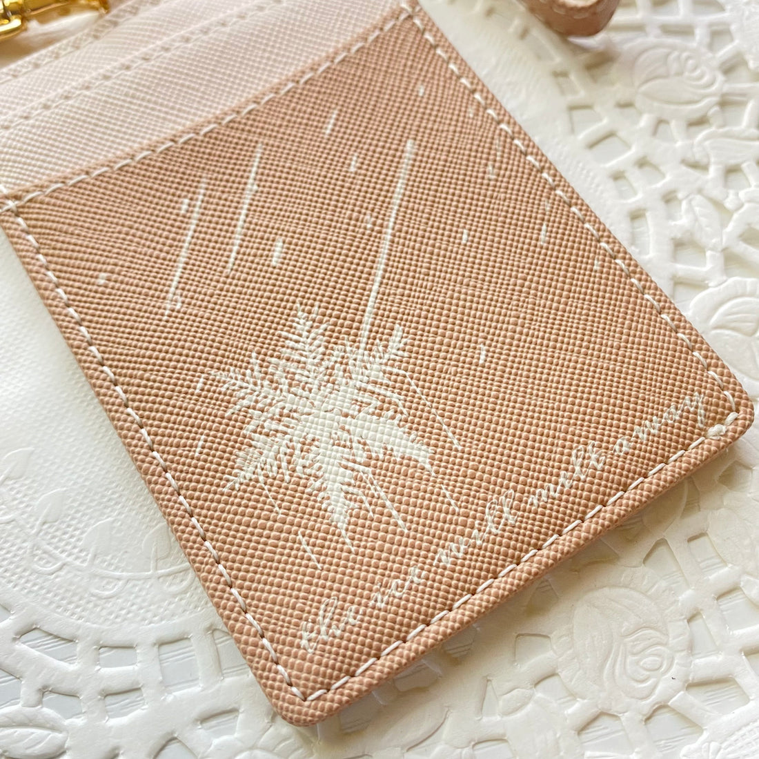 Singularity Love Yourself Lanyard / ID Holder