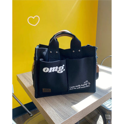 OMG Tote Bag / All-Around Canvas Tote Bag
