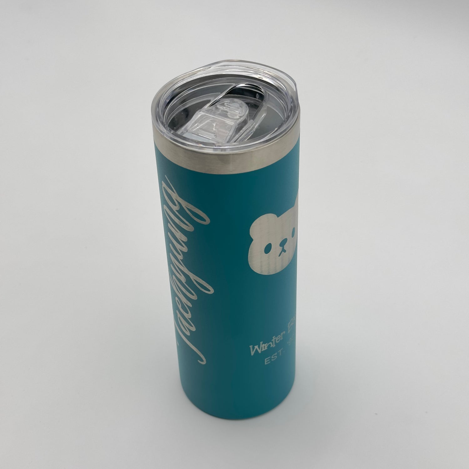 Winter Bear Inspired Tumbler